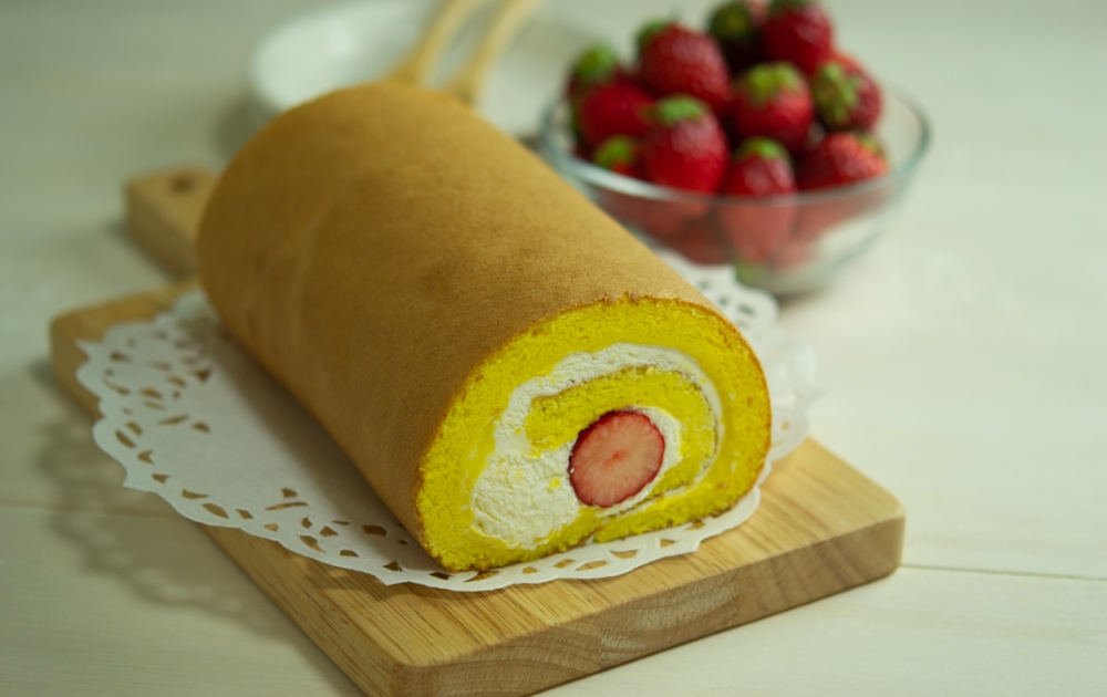 もちもち食感が魅力の「ふうはりろ~る」